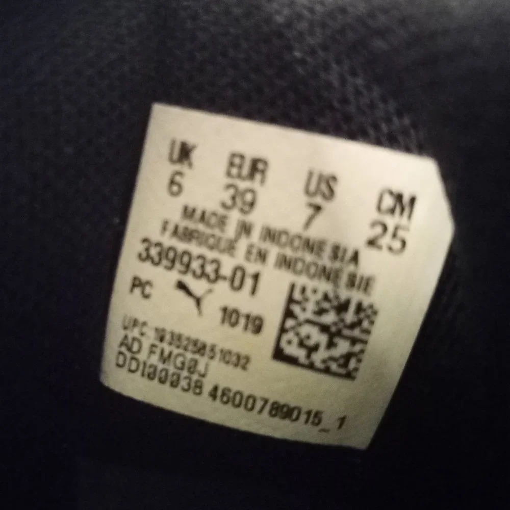 puma mens sneakers - Picture 3 of 4